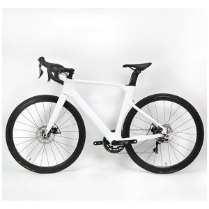 HeartsFit Model H Pro Carbon Road Bike with 105 and disc Brakes