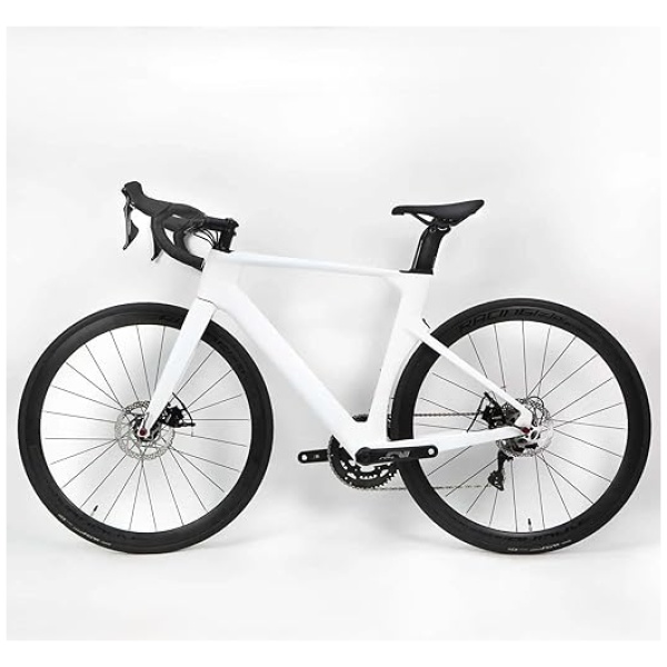 HeartsFit Model H Pro Carbon Road Bike with 105 and disc Brakes