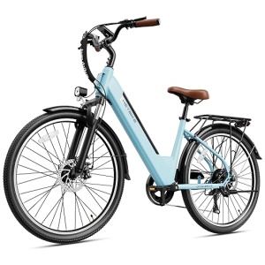 Heybike Cityscape 2.0 Electric Bike for Adults with 750W Motor Peak,468Wh Removable Battery and up to 50Miles 24MPH,UL Certified 26" Electric...