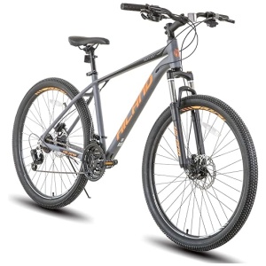 HH HILAND 27.5 inch Mountain Bike 21 Speeds, Lock-Out Suspension Fork, Aluminum 18 inch Frame Hydraulic Disc-Brake for Men Women Mens MTB Bicycle...