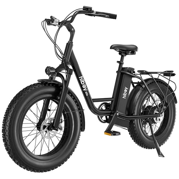 Hiboy EX6 Electric Bike for Adults with 960W Peak Motor, 25mph Max Speed, 720WH Removable Battery Ebike, 20" Electric Bicycle with Shimano 7 Speed...