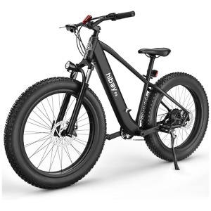 Hiboy P6 Electric Bike for Adults, 28MPH 62.1Miles Range 750W Motor 48V 13Ah Removable Battery Ebike, 26” x 4.0" Fat Tire Electric Mountain...