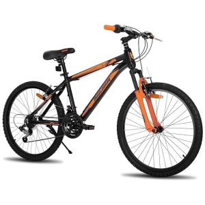 Hiland Humtaway 26 inch Mountain Bike for Mens and Womens, 3/6 Spoke Wheel, 21 Speed and Shimano Rear Derailleur,Aluminum Frame with Front...