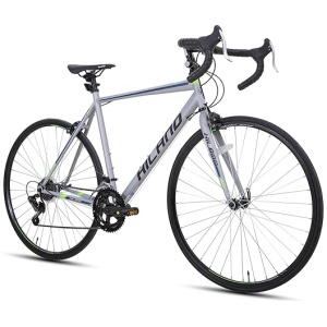 Hiland Road Commuter Bike 700C Wheels 14 speeds Shimano Racing Bike for Men Womens