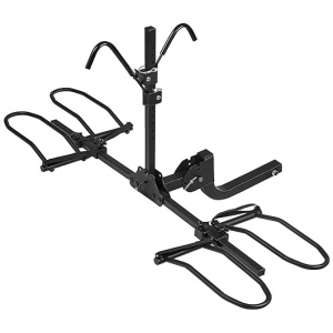Hitch Bike Rack 180 lbs Capacity for Standard, Fat Tire and Electric Bike, Wobble Free Folding ebike Carrier Fit Car SUV Pickup Truck RV Camper - 2...
