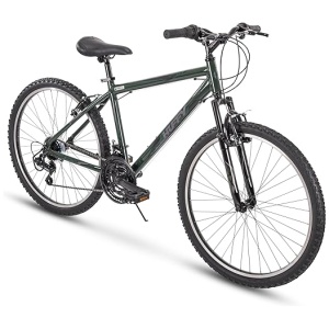 Huffy Hartail Mountain Bikes for Men and Women, 24/26/27.5 Inch Sizes, Fat Tire Mountain Bike Option Available, Multiple Colors, Front Suspension,...