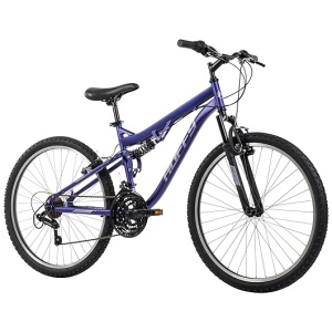 Huffy Stone Mountain Hardtail Mountain Bike for Boys/Girls/Men/Women, 20"/24"/26" Sizes, 6 or 21 Speed Shimano Twist Shifting, Front or Dual...