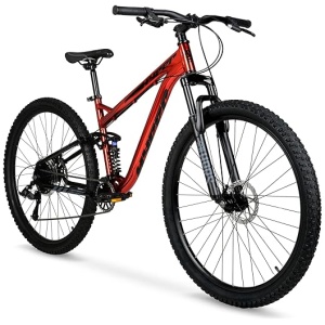 Hyper Mountain Bike for Men or Women 29 Inch Mountain Bike. Shimano 9 Speed Shifters and Lightweight Aluminum Hard Tail MTB Bike Frame. Full...