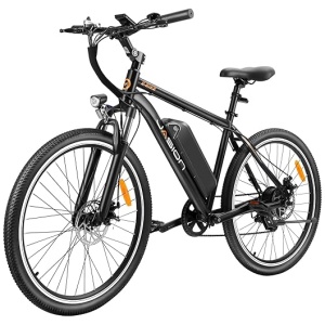 Jasion EB5 Electric Bike for Adults with 360Wh Removable Battery, 40Miles 20MPH Commuting Electric Mountain Bike with 350W Brushless Motor,...