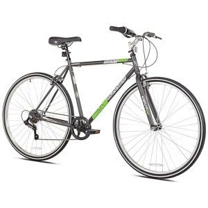 Kent Front Runner Hybrid Bike, 700C, White, 21.25"/One Size