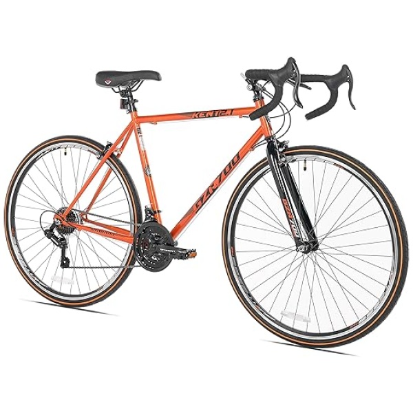 Kent GRZ700 Road Bike, 700c Men's, 21 Speed