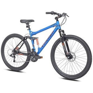 Kent International 27.5" Takara Jiro Mountain Bike, Men's Dual Suspension