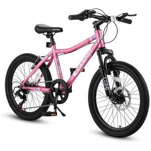 Kids' Bike 12 14 16 18 Inch with Training Wheel, Boys Girls Ages 2-10, 20/24 Inch 7/21 Speed Mountain Bike Kids' Bicycles, Children's Day Gifts...
