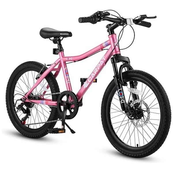 Kids' Bike 12 14 16 18 Inch with Training Wheel, Boys Girls Ages 2-10, 20/24 Inch 7/21 Speed Mountain Bike Kids' Bicycles, Children's Day Gifts...
