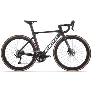 KOOTU Carbon Road Bike, Lightweight Full Carbon Fiber Disc Brake Racing Bicycle with Shimano R7120 24 Speed Groupset and Hydraulic Disc Brake for...