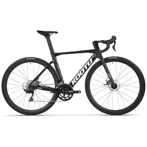 KOOTU Carbon Road Bike, T800 Lightweight Carbon Fiber Frame Racing Bicycle with 105 R7000 22 Speed Groupset and Mechanical Disc Brake for Adult