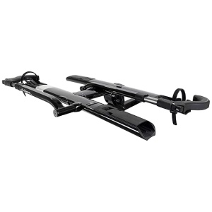 Kuat Racks Sherpa 2.0-2" - 2-Bike Rack - Black Metallic, Black Metallic/Gray Anodize