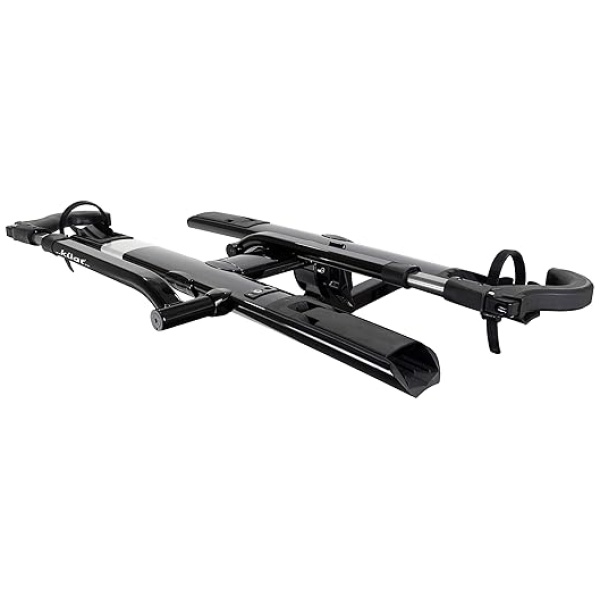 Kuat Racks Sherpa 2.0-2" - 2-Bike Rack - Black Metallic, Black Metallic/Gray Anodize