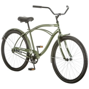 Kulana Hiku Cruiser Beach Bike, Men and Women, Boys and Girls, 24 or 26-Inch Wheels, Single-Speed, Stylish Steel Step-Thru or Step-Over Frame,...