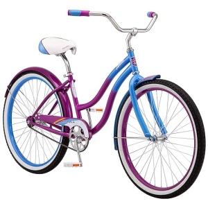 Kulana Lakona Youth and Adult Beach Cruiser Bike, Men and Women, 20-26-Inch Wheel Options, Step-Through or Step-Over Frames, Single or 7-Speed,...