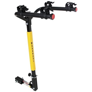 MaxxHaul 50025 Hitch Mount 2 Bike Rack For Cars, Trucks, SUV's, Minivans - 100 lb. Capacity