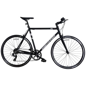 MICARGI 700C Road Bike Gravel 7 Speed Bicycle 530mm 480mm Frame 14G Steel Forks