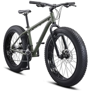 Mongoose Argus ST & Trail Fat Tire Mountain Bike for Adult Youth Men Women, 20 to 26-Inch Wheels, Mechanical Disc Brakes, Steel or Aluminum Frame...