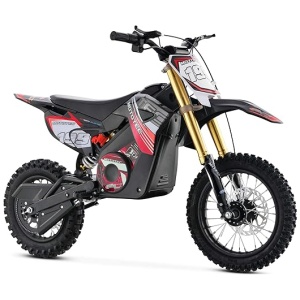 MotoTec 36v Pro Electric Dirt Bike 1000w Lithium Red