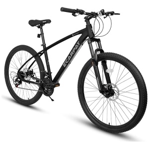 Mountain Bike 24 Inch/26 Inch/27Inch/27.5Inch Wheels 21-Speed Mens Womens Trail Commuter City Mountain Bike, Carbon Steel Frame Disc Brakes Thumb...