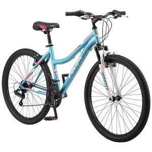 Pacific Cavern Youth/Adult Mountain Bike, 7 and 21 Speed Twist Shifter Options, 12-17.5-Inch Steel Frame