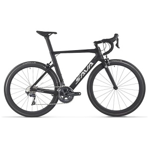 Phantom 2.0 Carbon Fiber Road Bike 700C Carbon Frame Racing Bicycle with Ultegra 8000 22 Speed Group Set, 25C Tire and Fizik Saddle