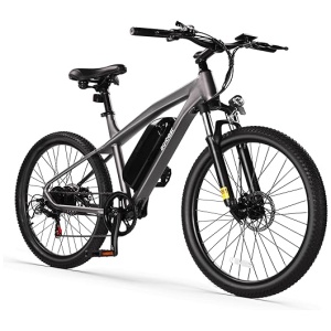 Race Electric Bike for Adults Ebike,Peak 750W Brushless Motor,Removable Battery,Commuting Electric Mountain Bike,Up to 22MPH 7-Speed Electric...