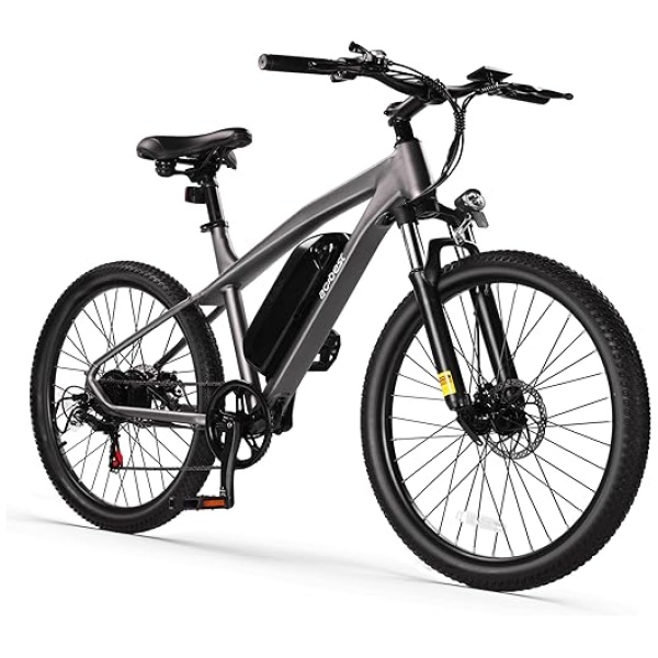 Race Electric Bike for Adults Ebike,Peak 750W Brushless Motor,Removable Battery,Commuting Electric Mountain Bike,Up to 22MPH 7-Speed Electric...