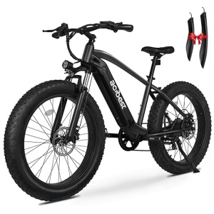 Ranger Electric Bike for Adults,26"*4"Ebike with Peak 1400W Motor,3A Fast Charge,Up to 65 Miles,720Wh Removable Built-in Battery,7-Speed Hydraulic...
