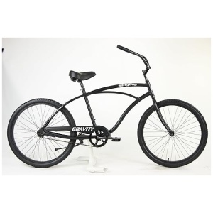 Salty Dog Gravity Aluminum Beach Cruiser Single Speed Bicycle