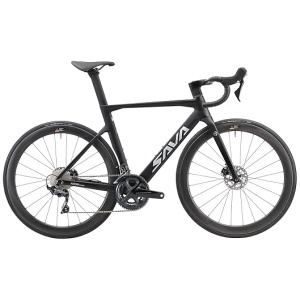 SAVADECK Carbon Fiber Road Bike, Complete Carbon Racing Road Bike 22 Speed with ULTEGRA R8000 Group Set and R8020 Hydraulic Disc Brake and Thru...