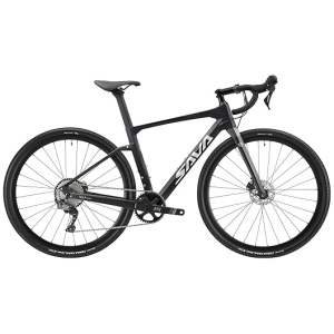 SAVADECK Carbon Gravel Road Bike,T800 Carbon Gravel Dis Brake Bicycle with Professional Adventure GRX600 11 Speed Groupset and Extra Wide Tires...