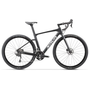 SAVADECK Carbon Gravel Road Bike,T800 Carbon Gravel Dis Brake Bicycle with Professional Adventure Shimano GRX400 20 Speed Groupset and Extra Wide...