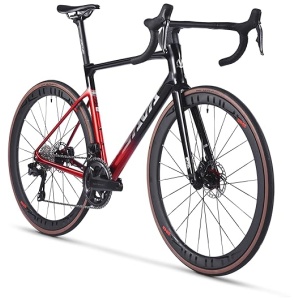 SAVADECK Carbon Road Bike, 24 Speeds Shifting Road Bicycle with Ultegra Di2 8170 Groupset, T1000 Full Carbon Race Bike with Carbon Frame and Carbon...