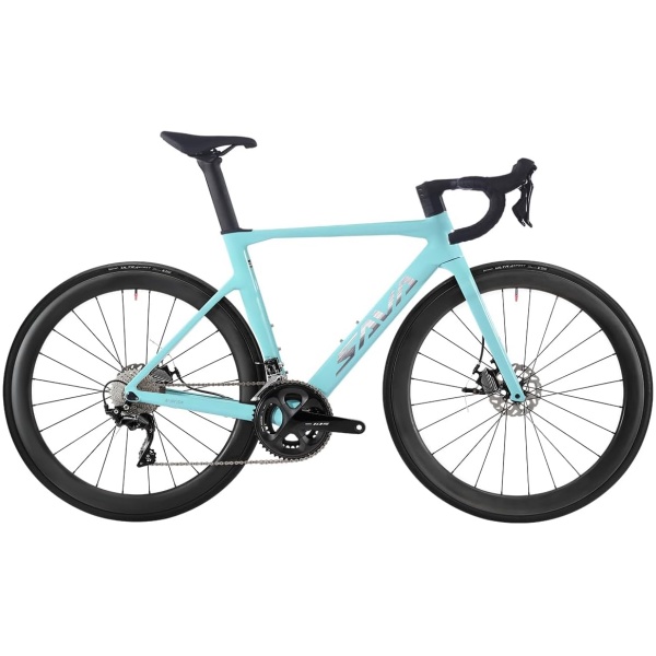 SAVADECK Carbon Road Bike,HERD6.0 T800 Carbon Fiber 700C Road Bicycle with Shimano 105 22 Speed Groupset Ultra-Light Carbon Wheelset Seatpost Fork...