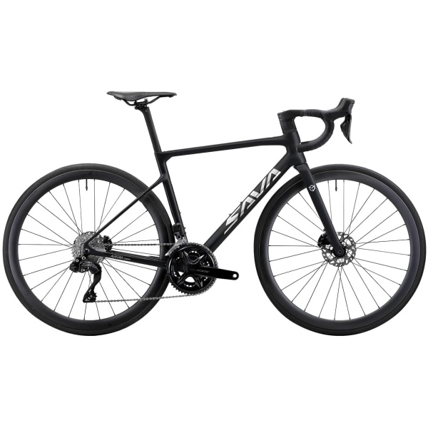 SAVADECK Carbon Road Bike Lightweight 24-Speed Shifting Road Bicycle with Shimano 105 Di2 7170 Groupset, T1000 Carbon Frame with 700C Carbon...