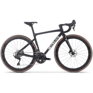 SAVADECK Carbon Road Bike,Lightweight Full Carbon Racing Bicycle with Shimano R7120 24S Shift Groupset and Hydraulic Oil Disc Brake Bike
