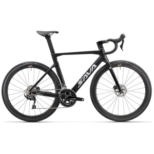 SAVADECK Carbon Road Bike, T800 Carbon Fiber Frame 700C Racing Bicycle with Shimano 105 R7000 22 Speed Groupset and Mechanical Disc Brake,...
