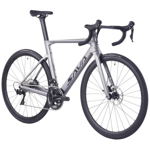 SAVADECK Carbon Road Bike, T800 Carbon Fiber Frame 700C Racing Bicycle with 105 R7000 22 Speed Groupset and Mechanical Disc Brake, Ultra-Light...