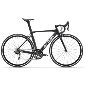 SAVADECK Carbon Road Bike, Windwar5.0 Carbon Fiber Frame 700C 25C Tire Racing Bicycle with Shimano 105 22 Speed Groupset Ultra-Light Bicycle for...