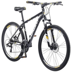 Schwinn GTX Comfort Adult Hybrid Bike, Men and Women, Dual Sport Bicycle, 700c Wheels, Step-Through or Step-Over Lightweight Aluminum Frame