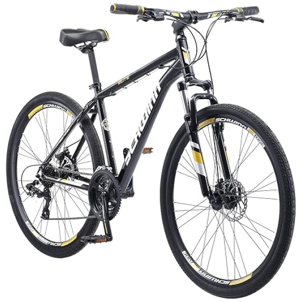 Schwinn GTX Comfort Adult Hybrid Bike, Men and Women, Dual Sport Bicycle, 700c Wheels, Step-Through or Step-Over Lightweight Aluminum Frame