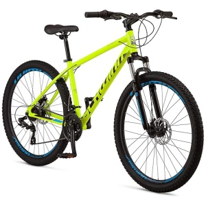 Schwinn High Timber Mountain Bike for Adult Youth Men Women Boys Girls, 24 to 29-Inch Wheels, 7 or 21-Speeds, Front Suspension, Aluminum and Steel...