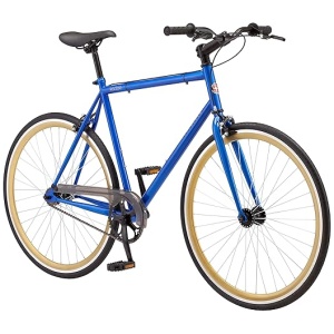Schwinn Kedzie Single-Speed Fixie Road Bike, Lightweight Frame for City Riding