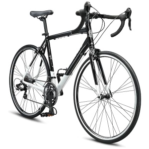 Schwinn Phocus Adult Road Bike, Mens and Womens, Aluminum Frame, Flat and Drop Bar Options, Multiple Speed Drivetrain, Carbon Fiber Fork, 700c Wheels